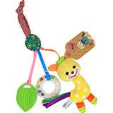 animals shape crib hanging rattle